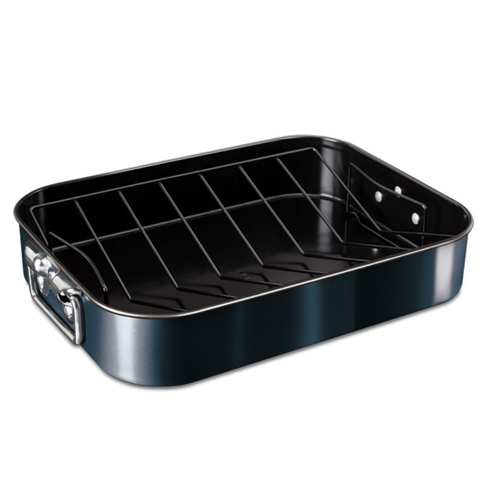 Roasting Pan and Rack Berlinger Haus BH-7850 Aquamarine