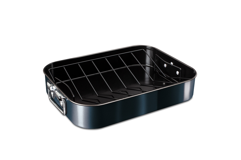 Roasting Pan and Rack Berlinger Haus BH-7850 Aquamarine