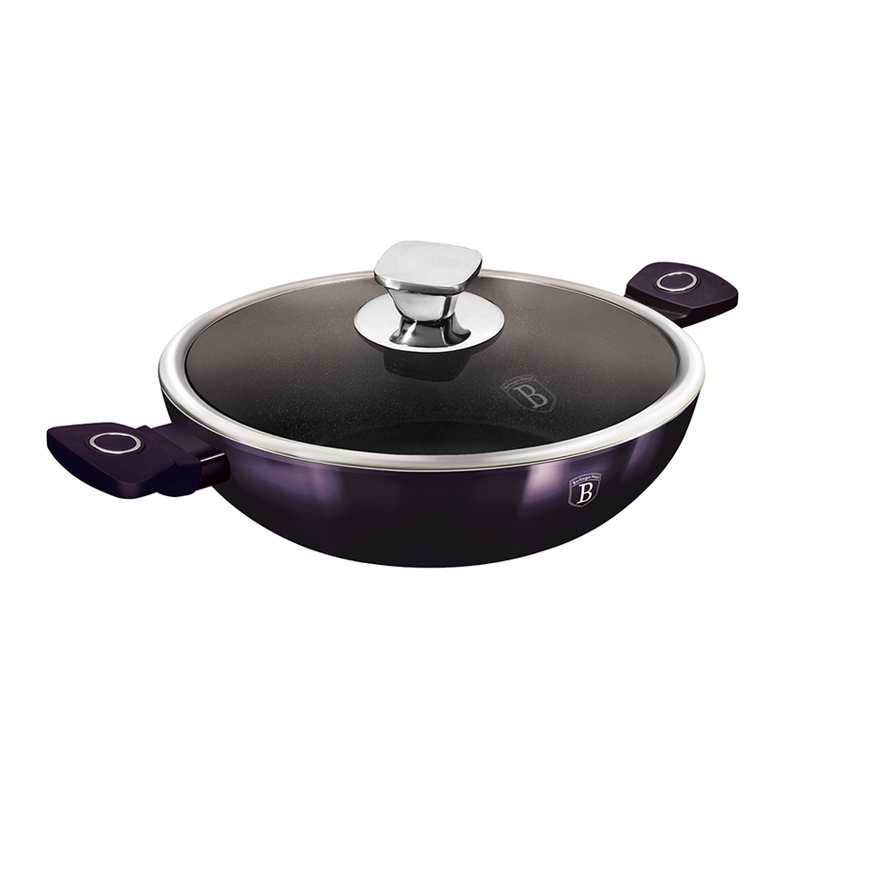 Shallow Pot 30 cm Berlinger Haus BH-7114 Purple Eclipse Collection
