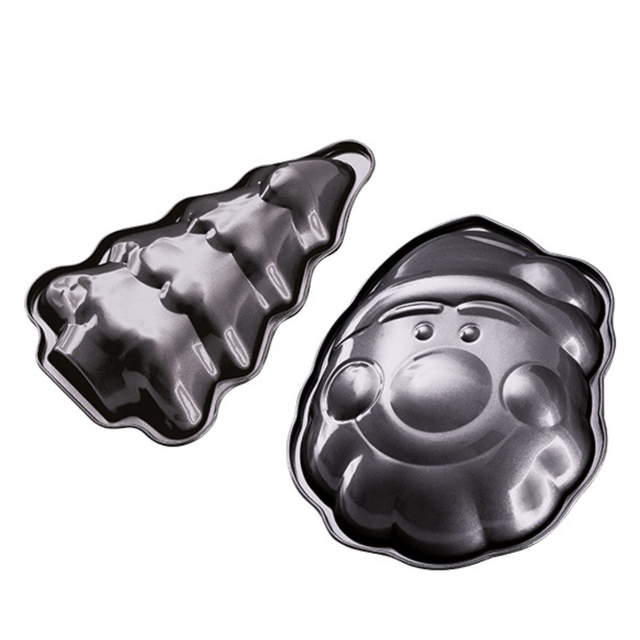 2 pcs Christmas baking form set Berlinger Haus BH 6950 Сarbon pro