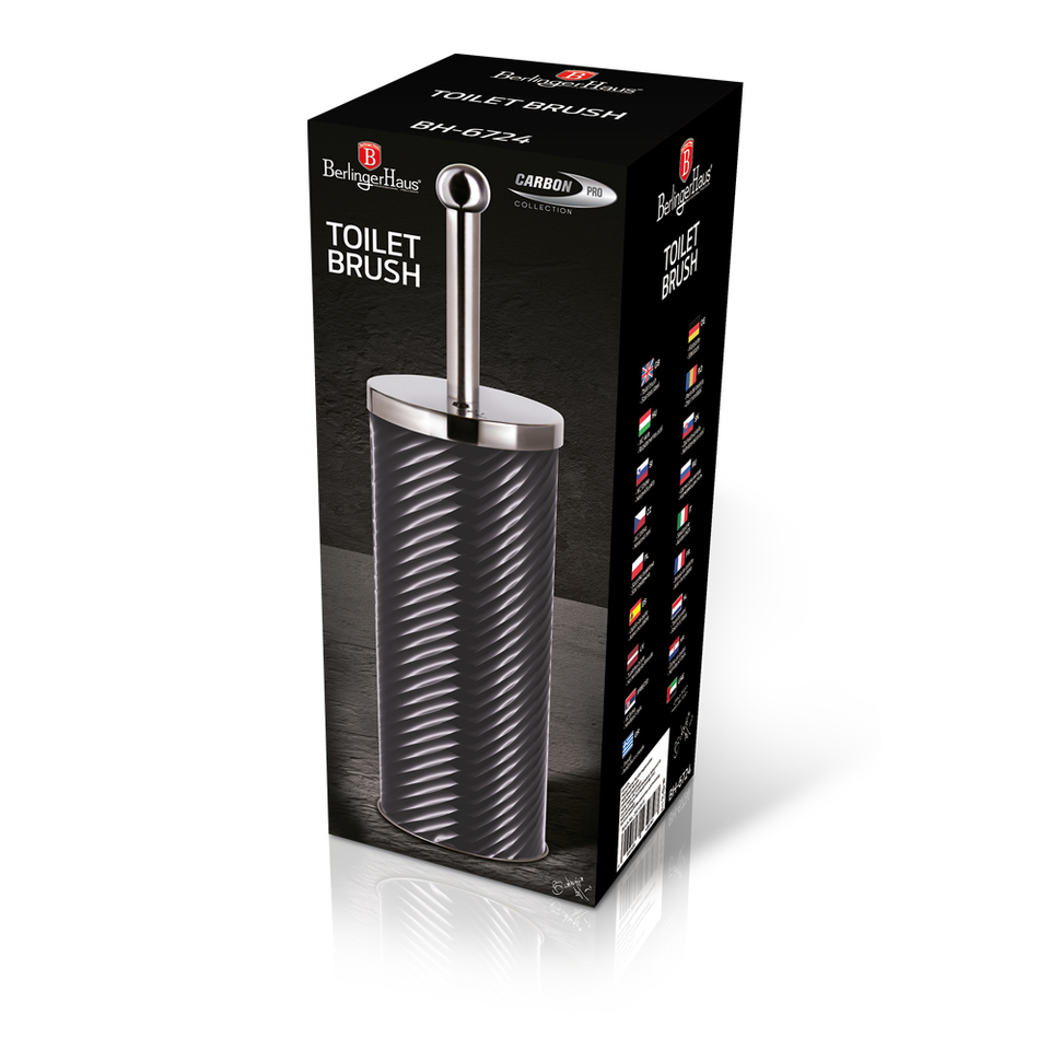 Toilet Brush Berlinger Haus BH 6724 Carbon pro
