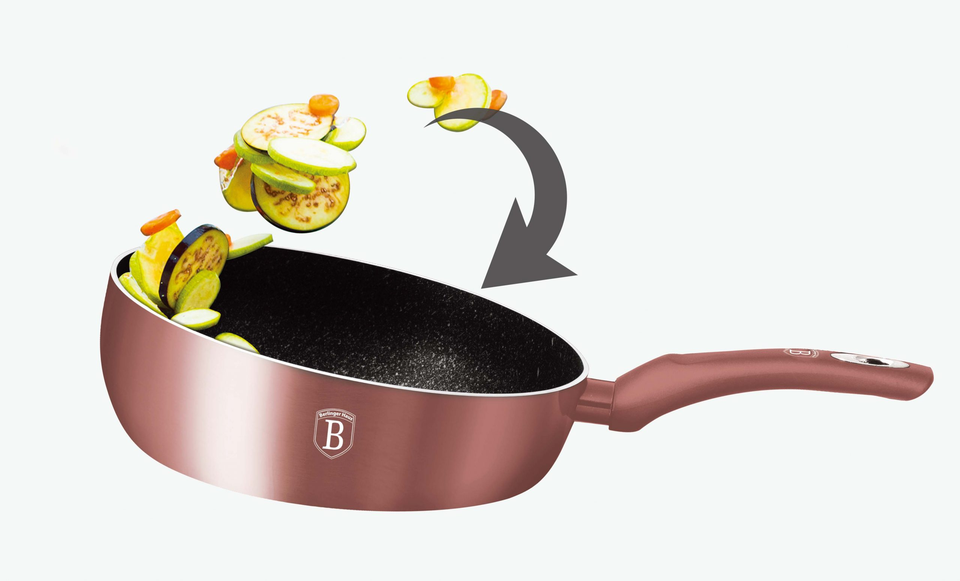 Flip Pan Berlinger Haus BH/6029 I-Rose Collection