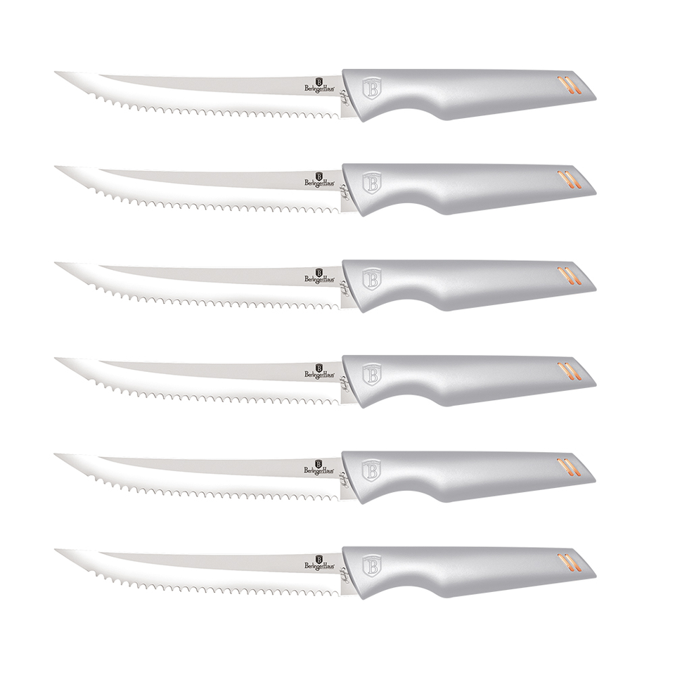 Steak Knife Set Berlinger Haus BH-2786 Grey