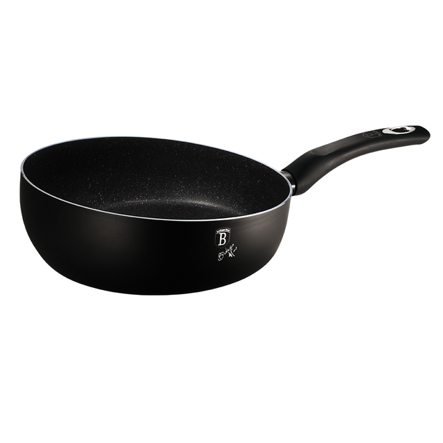 Flip Pan Berlinger Haus BH/1854 Black Silver Collection