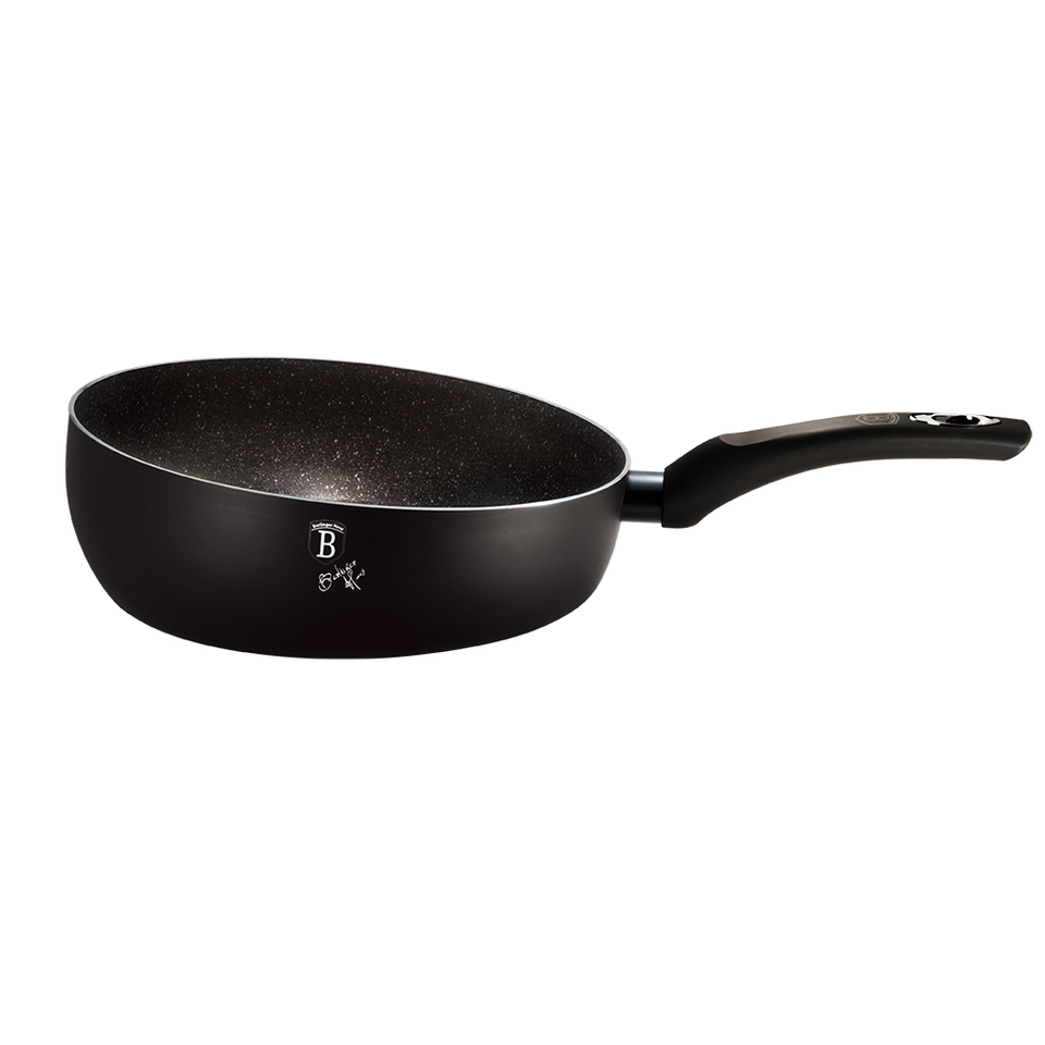 Flip Pan Berlinger Haus BH/1854 Black Silver Collection