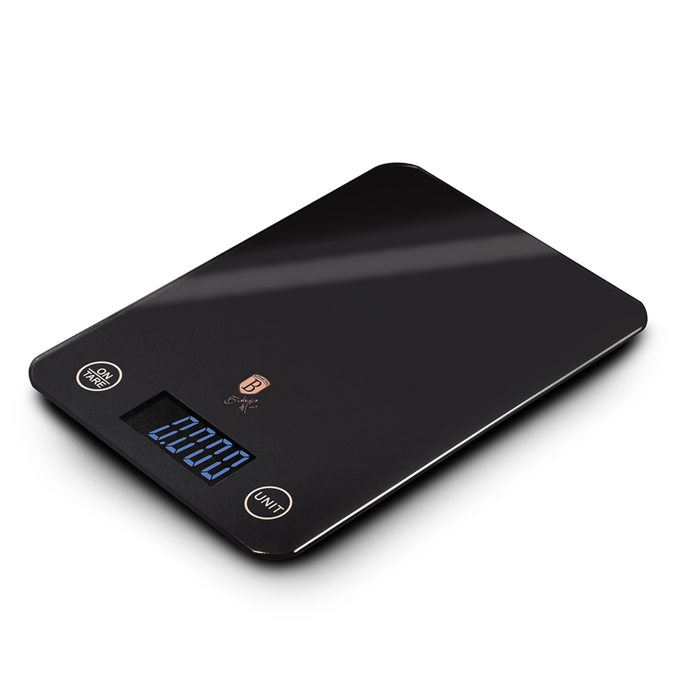 Kitchen Scale Berlinger Haus BH/9361 black- rose gold