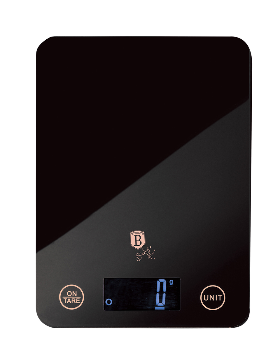 Kitchen Scale Berlinger Haus BH/9361 black- rose gold