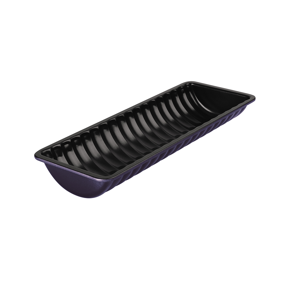 Ribbed Loaf Tin Berlinger Haus BH-7645 Purple Eclipse Collection