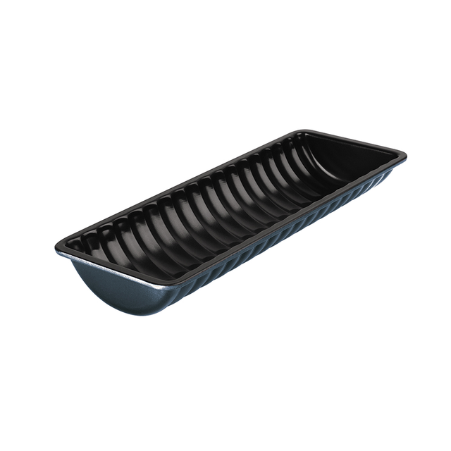 Ribbed Loaf Tin Berlinger Haus BH-7642 Metallic Line Aquamarine Edition