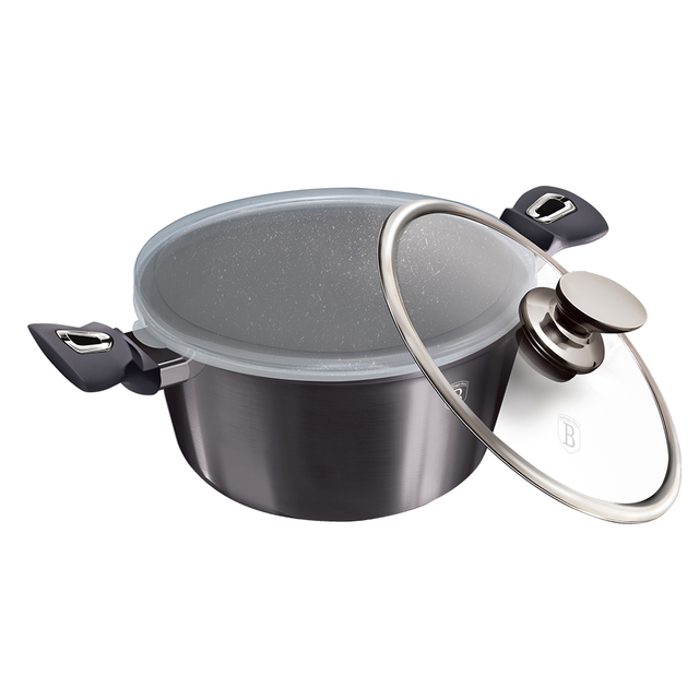 Casserole 20 cm Berlinger Haus BH-6892 Carbon Pro Collection