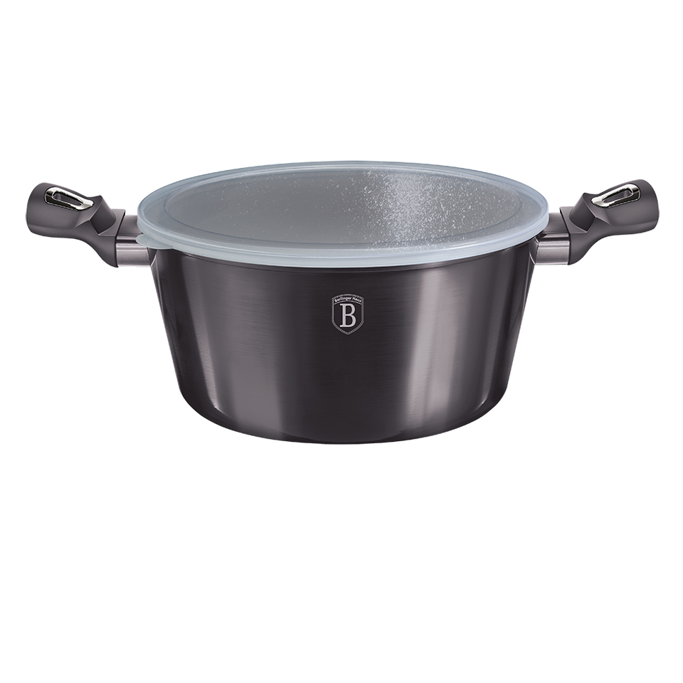 Casserole 20 cm Berlinger Haus BH-6892 Carbon Pro Collection