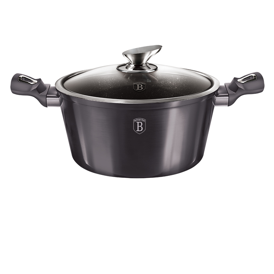 Casserole 20 cm Berlinger Haus BH-6892 Carbon Pro Collection
