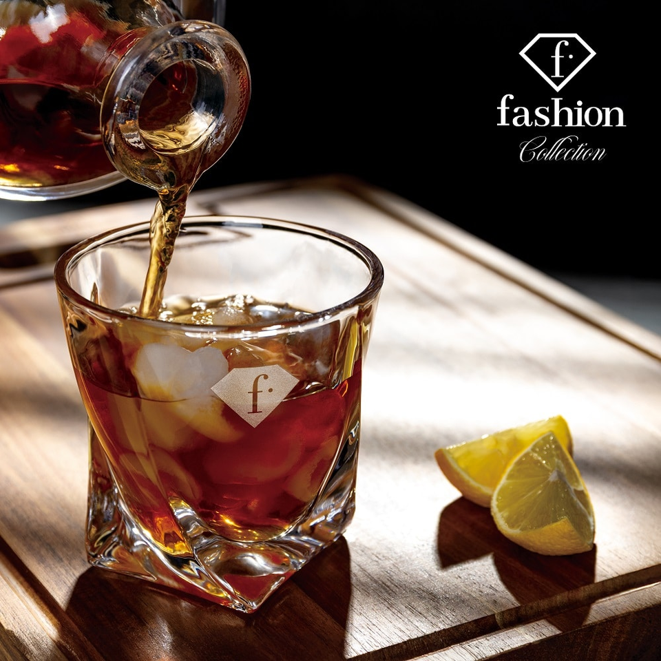 Whisky Set FTV0138 – Luxury Glass Bottle & 4 Glasses | Fashion by Berlinger Haus