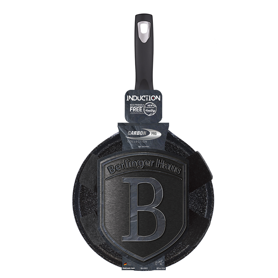 Crepe Pan 25 cm Berlinger Haus BH- 6902 Carbon Pro Edition