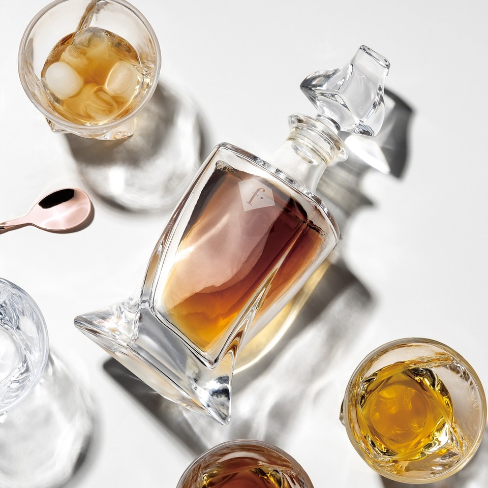Whisky Set FTV0138 – Luxury Glass Bottle & 4 Glasses | Fashion by Berlinger Haus