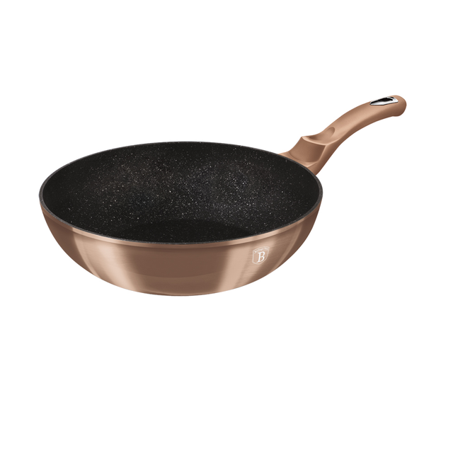 Wok 30 cm Berlinger Haus BH-6171 Rose Gold Collection