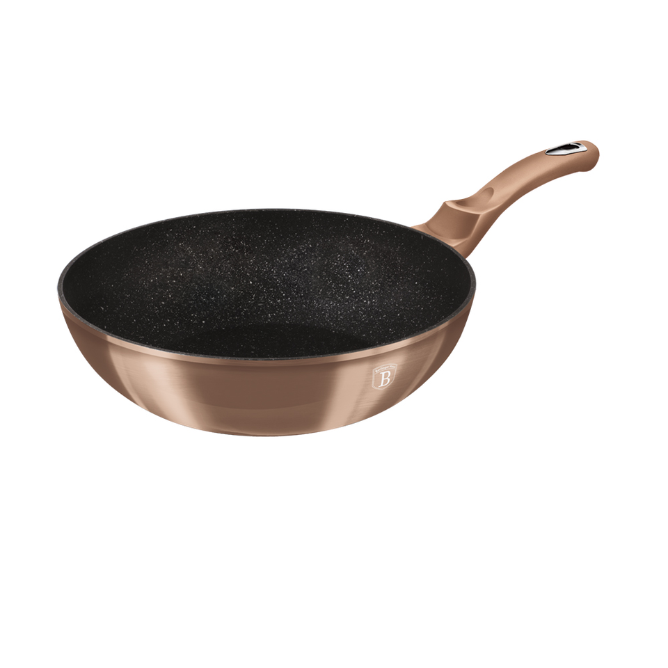 Wok 30 cm Berlinger Haus BH-6171 Rose Gold Collection