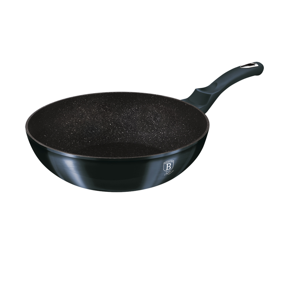 Wok 30 cm Berlinger Haus BH6114 Metallic Line Aquamarine Edition