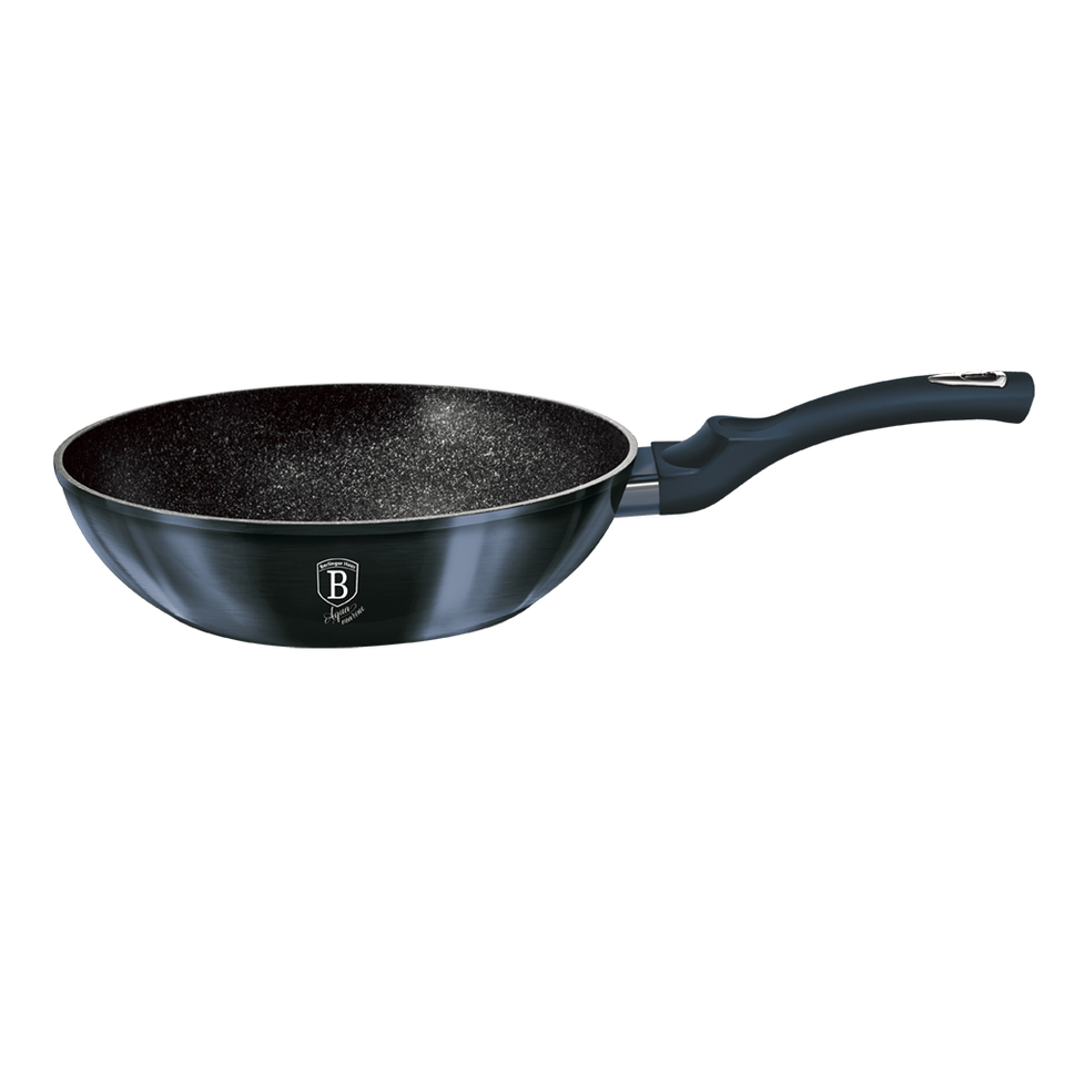 Wok 30 cm Berlinger Haus BH6114 Metallic Line Aquamarine Edition