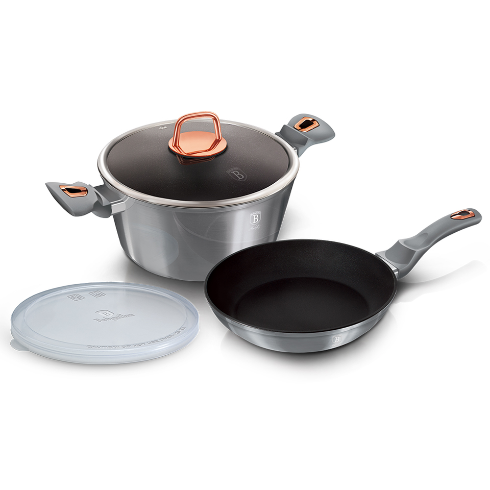 5-Piece Cookware Set Berlinger Haus BH6070 Moonlight Collection