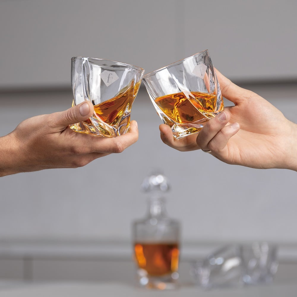 Whisky Set FTV0138 – Luxury Glass Bottle & 4 Glasses | Fashion by Berlinger Haus