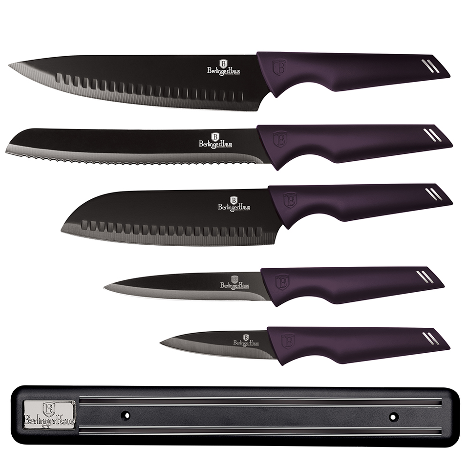 6-Piece Knife Set Berlinger Haus BH-2702 Purple