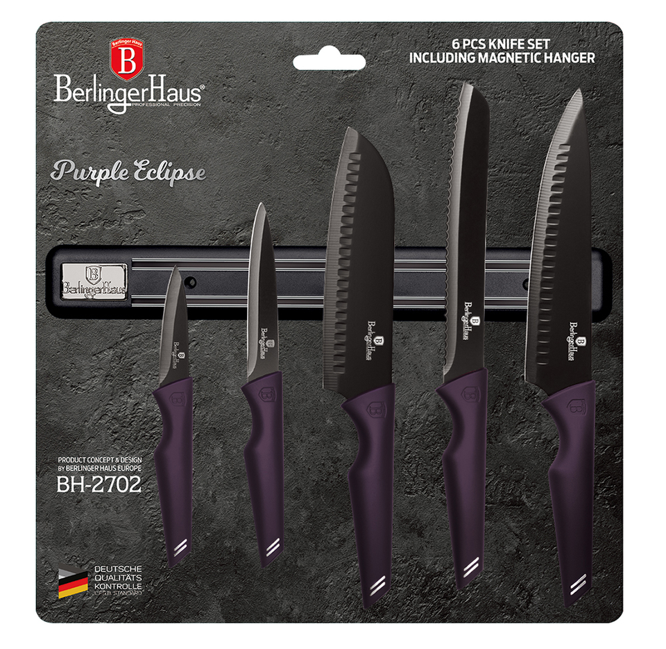 6-Piece Knife Set Berlinger Haus BH-2702 Purple