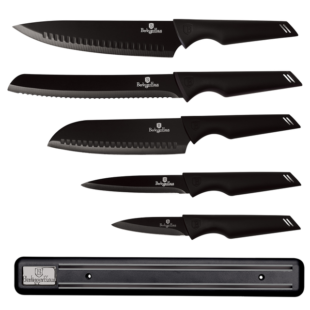 6-Piece Knife Set Berlinger Haus BH-2682  Black