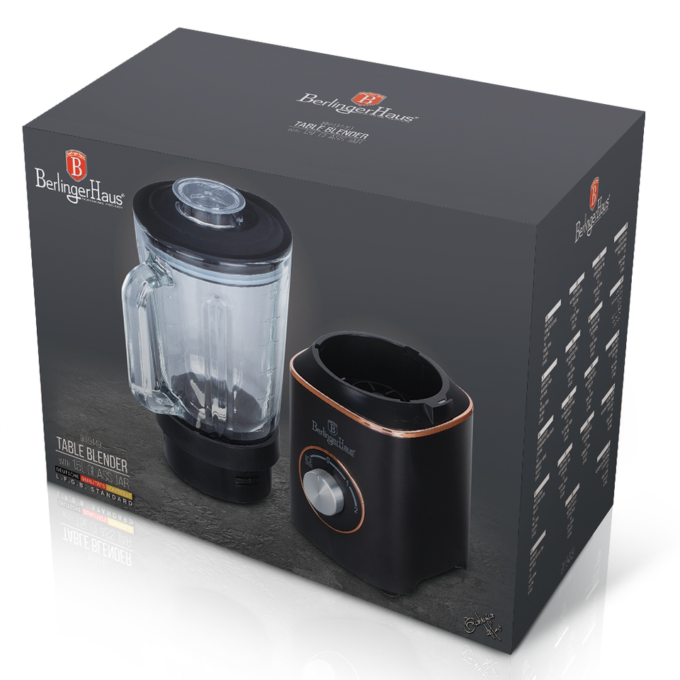 Table Blender Berlinger Haus BH-9449 black- rose gold