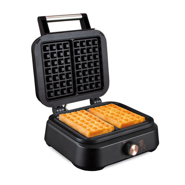Waffle maker Berlinger Haus BH 9439  Black Rose