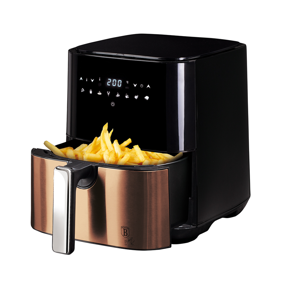 Air Fryer Berlinger Haus BH-9421 Black Rose Gold