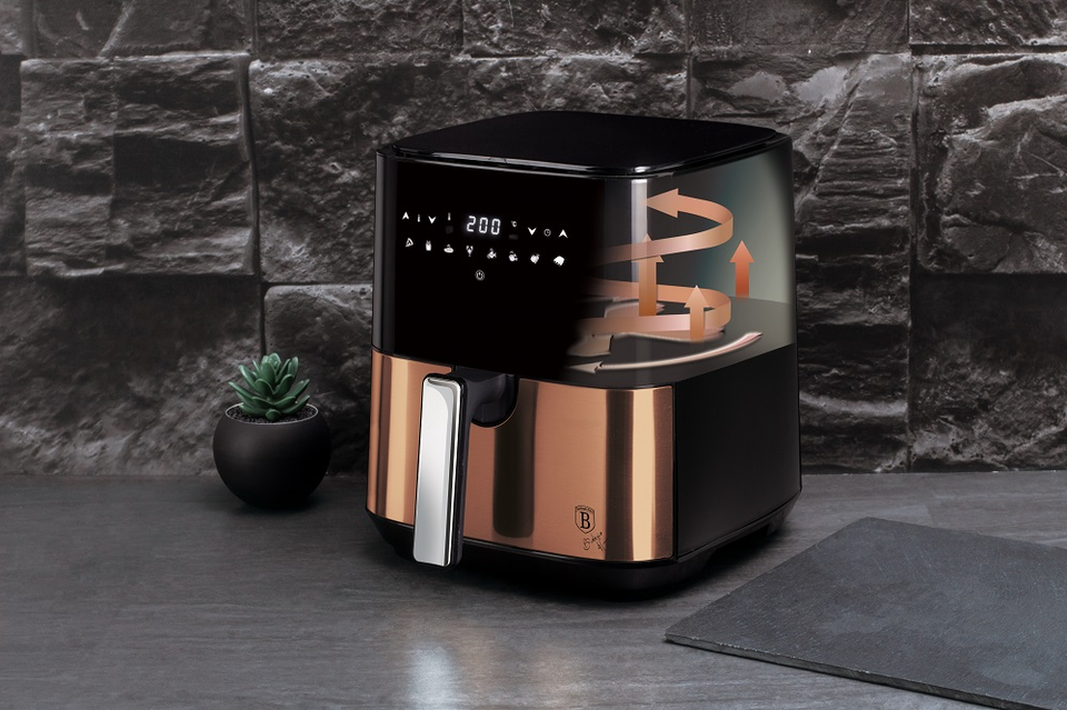 Air Fryer Berlinger Haus BH-9421 Black Rose Gold