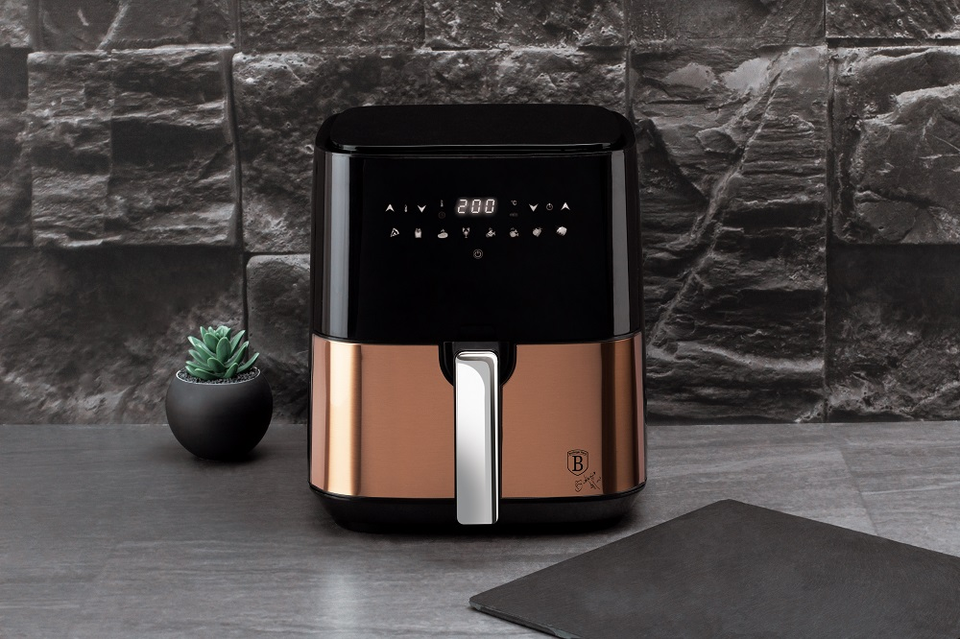 Air Fryer Berlinger Haus BH-9421 Black Rose Gold