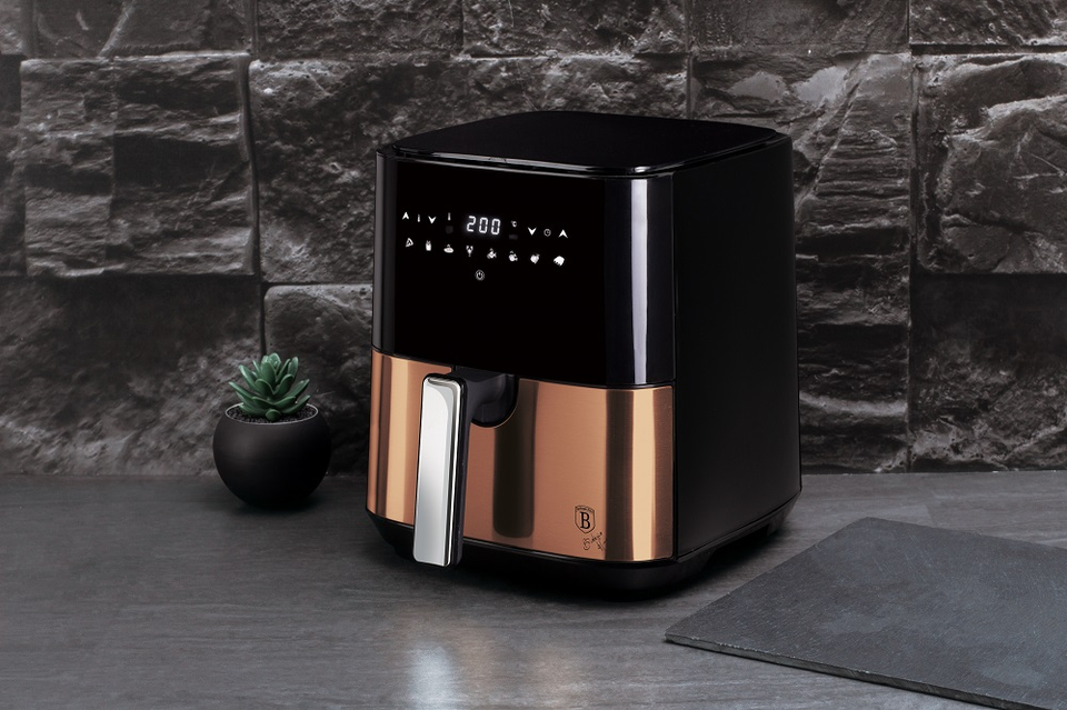Air Fryer Berlinger Haus BH-9421 Black Rose Gold