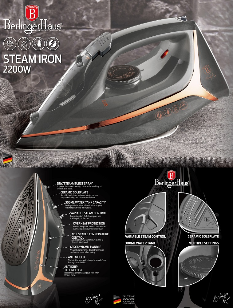 Iron Berlinger Haus BH 9414 Moonlight Collection