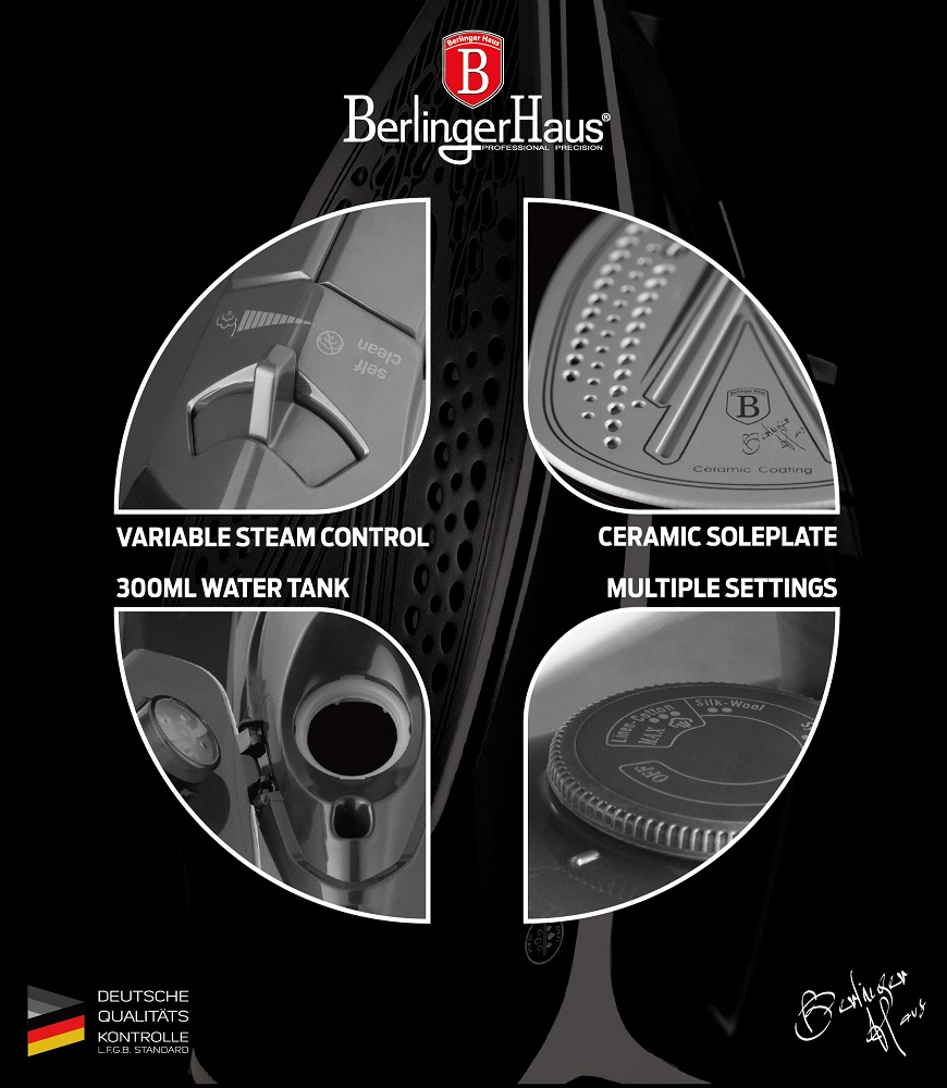 Iron Berlinger Haus BH 9413 emerald