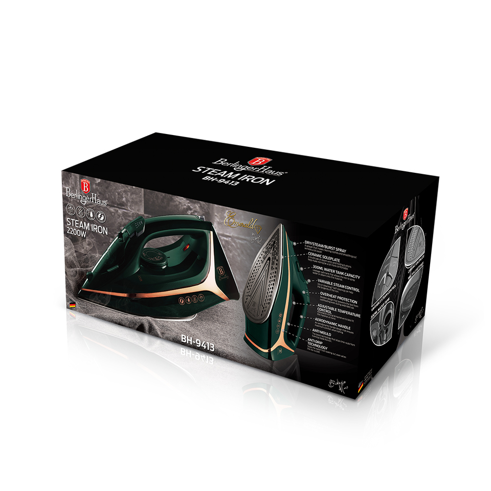 Iron Berlinger Haus BH 9413 emerald