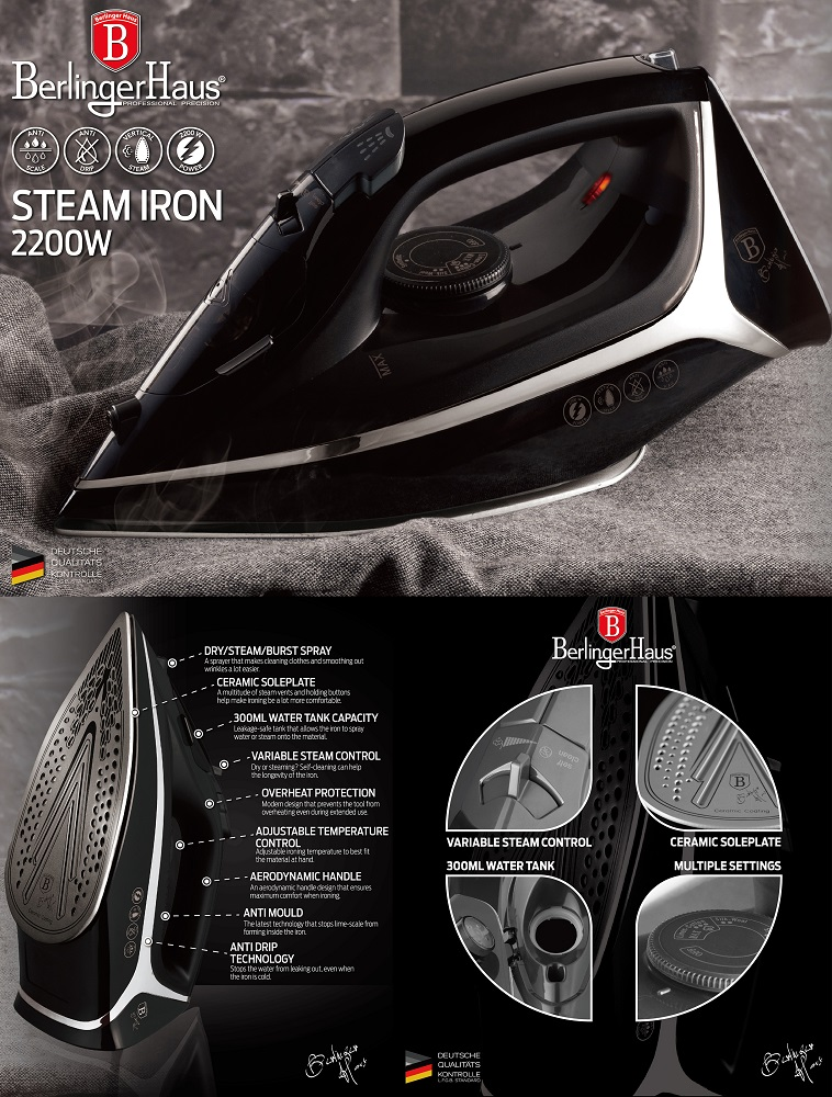 Iron Berlinger Haus BH 9412 Black