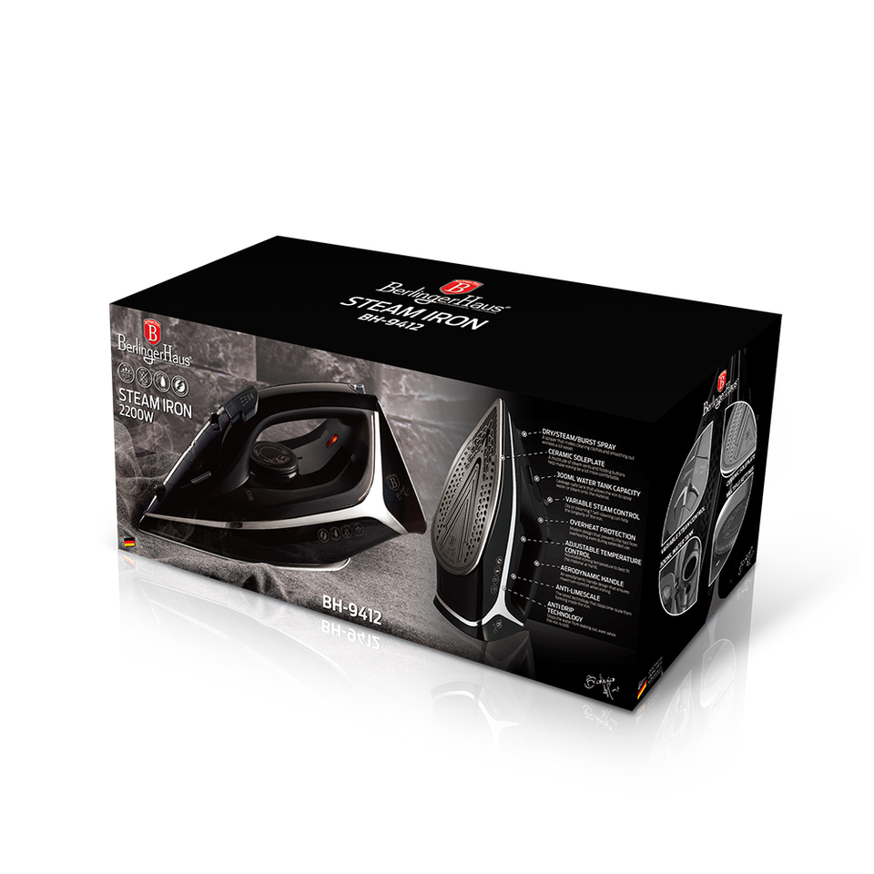 Iron Berlinger Haus BH 9412 Black