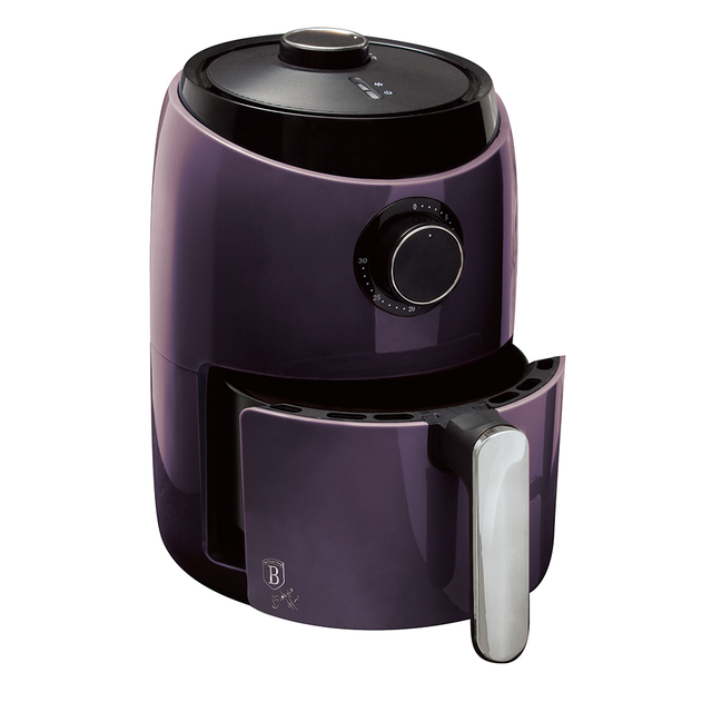 Mini Air Fryer 1.6 L Berlinger Haus BH 9207 Purple Eclipse Collection