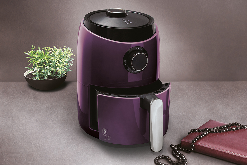 Mini Air Fryer 1.6 L Berlinger Haus BH 9207 Purple Eclipse Collection