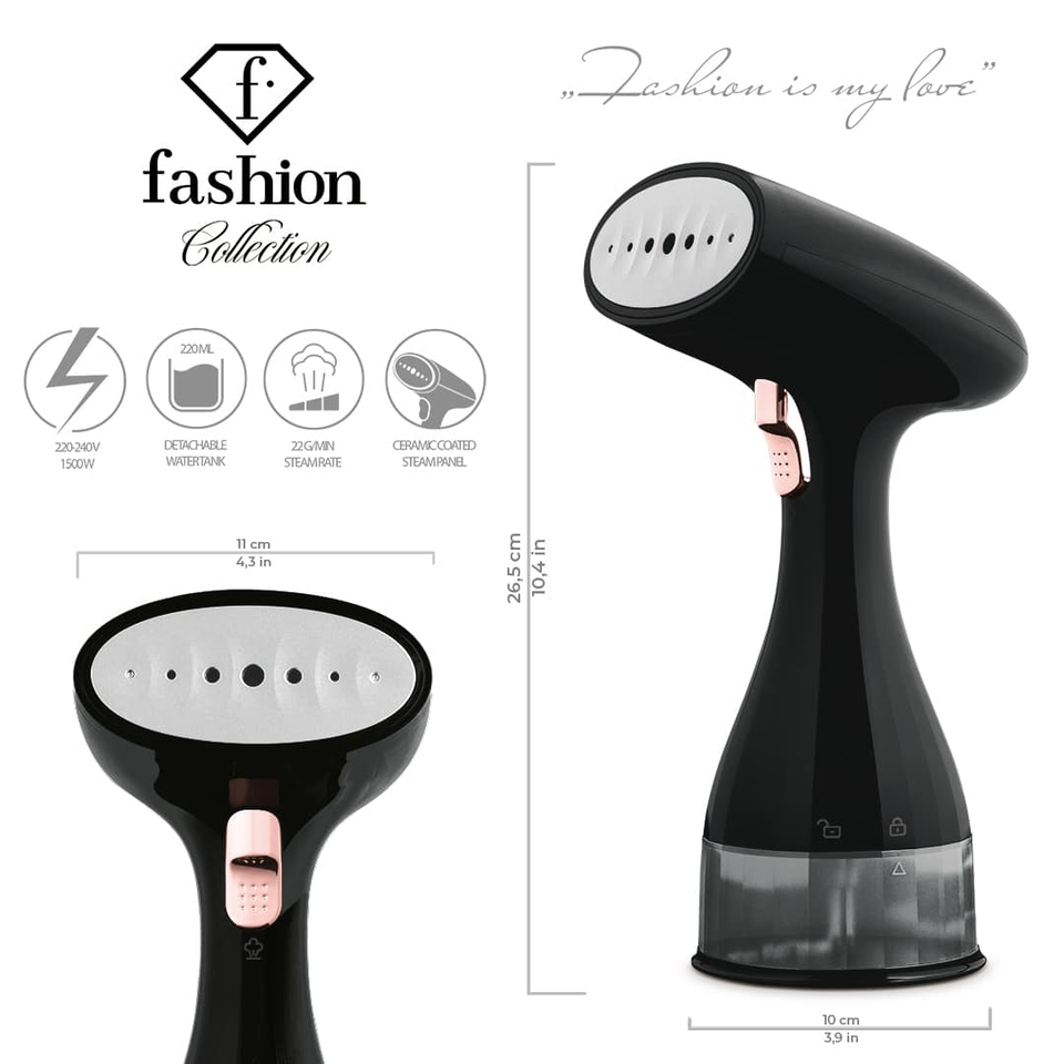 Handheld Steamer | Fashion by Berlinger Haus | FTV0127