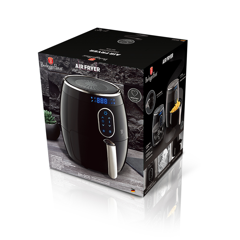 Air Fryer Berlinger Haus BH-9176 Black