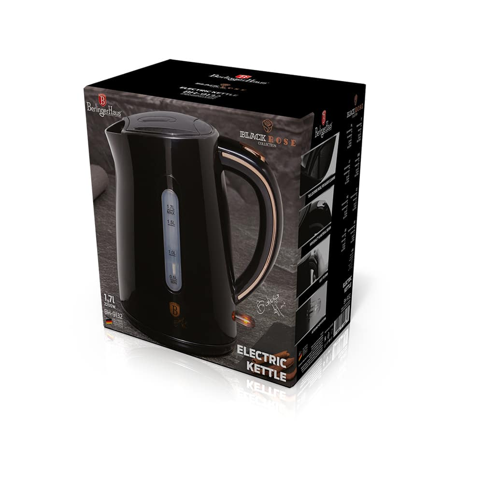 Electric kettle Berlinger Haus BH 9132 Black rose gold