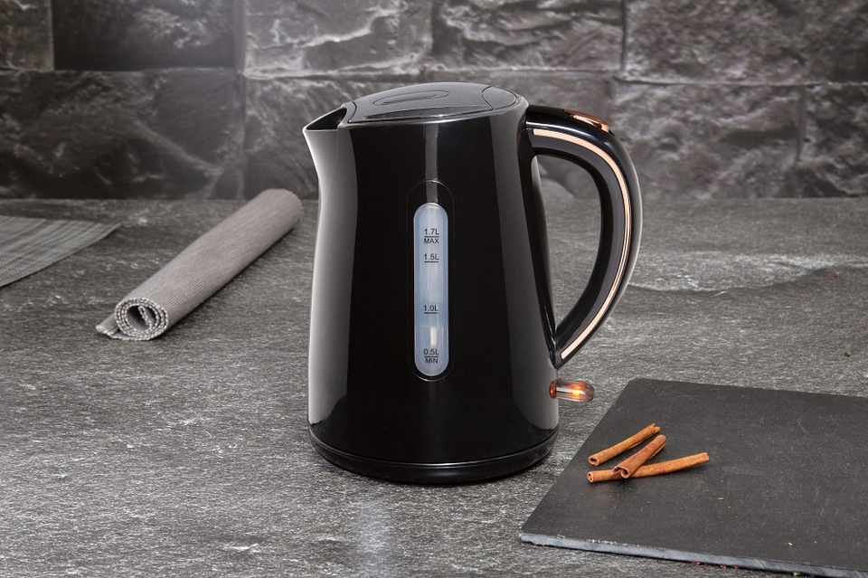 Electric kettle Berlinger Haus BH 9132 Black rose gold