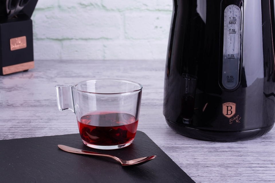 Electric kettle Berlinger Haus BH 9132 Black rose gold