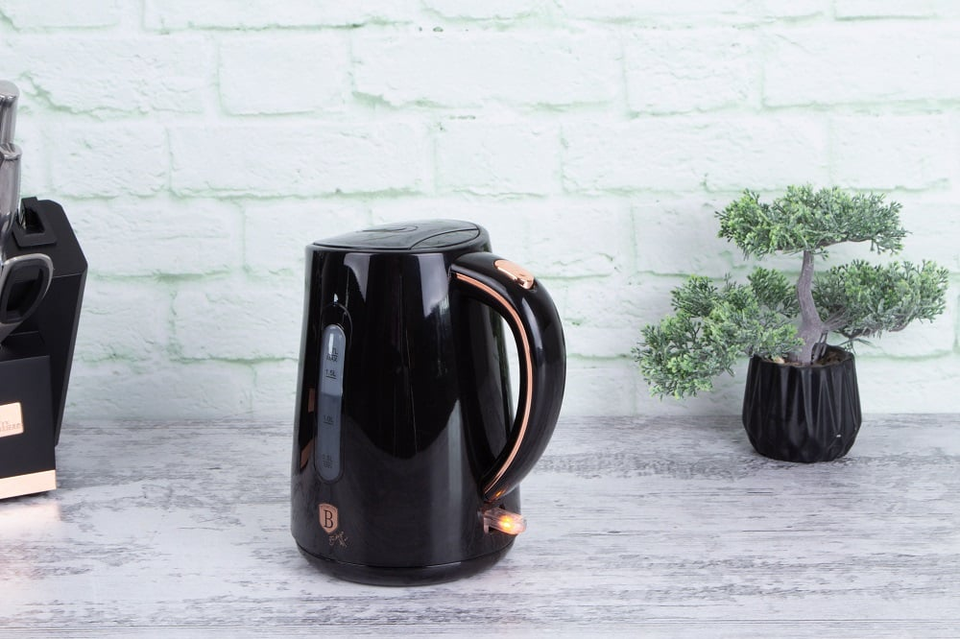 Electric kettle Berlinger Haus BH 9132 Black rose gold