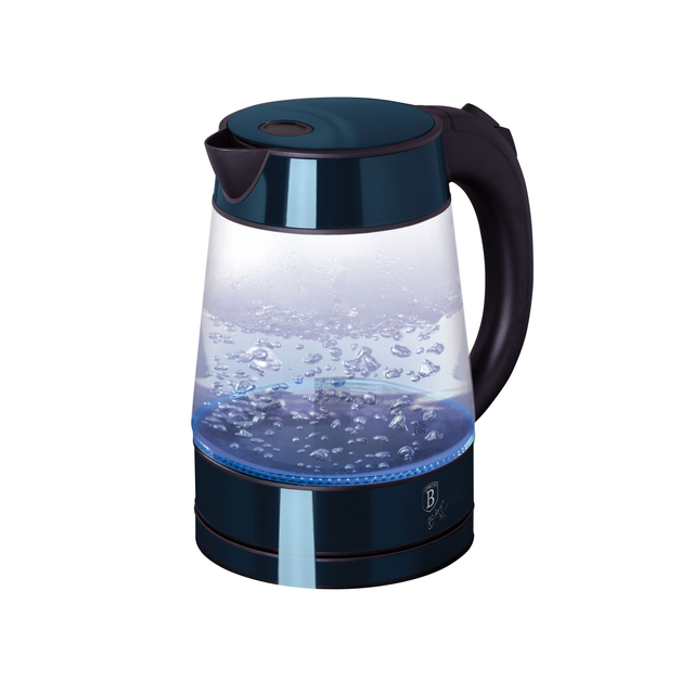 Glass Kettle Berlinger Haus BH-9124 Aquamarine Collection