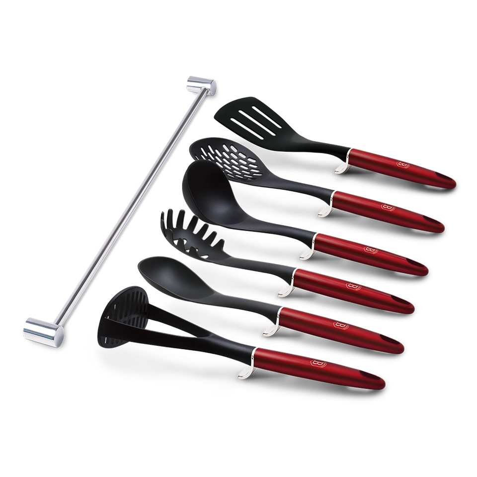 Kitchen Tool Set Berlinger Haus BH-6325 Burgundy Collection
