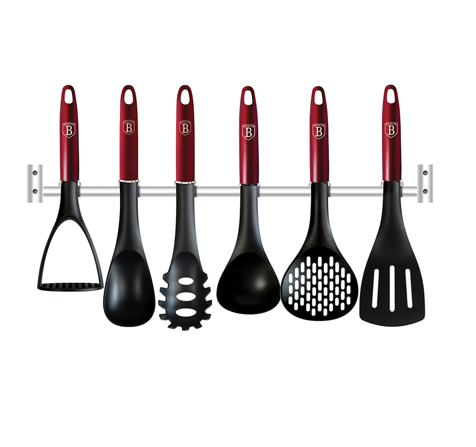 Kitchen Tool Set Berlinger Haus BH-6325 Burgundy Collection